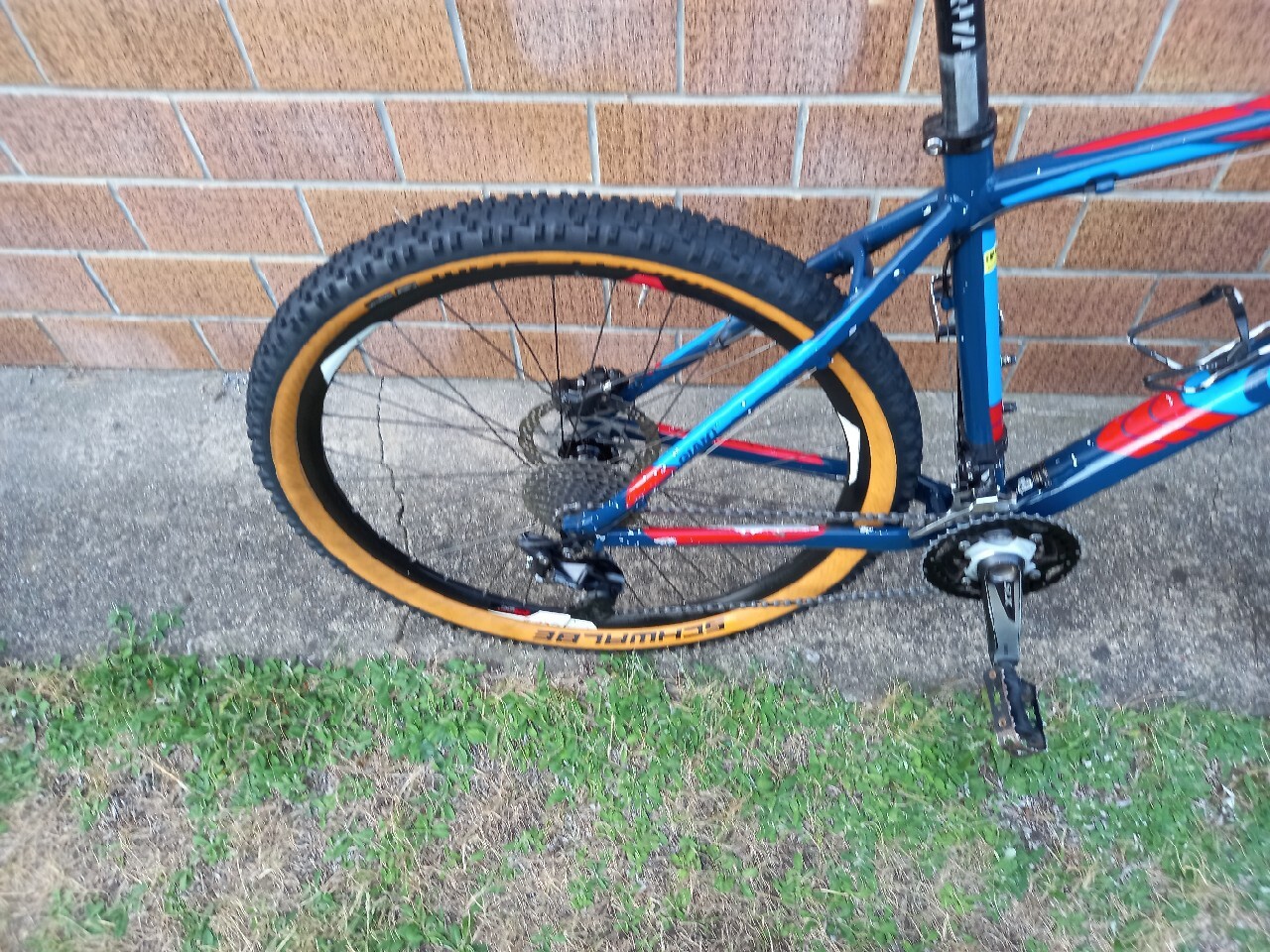 bicicleta giant talon 2 slx rock shox