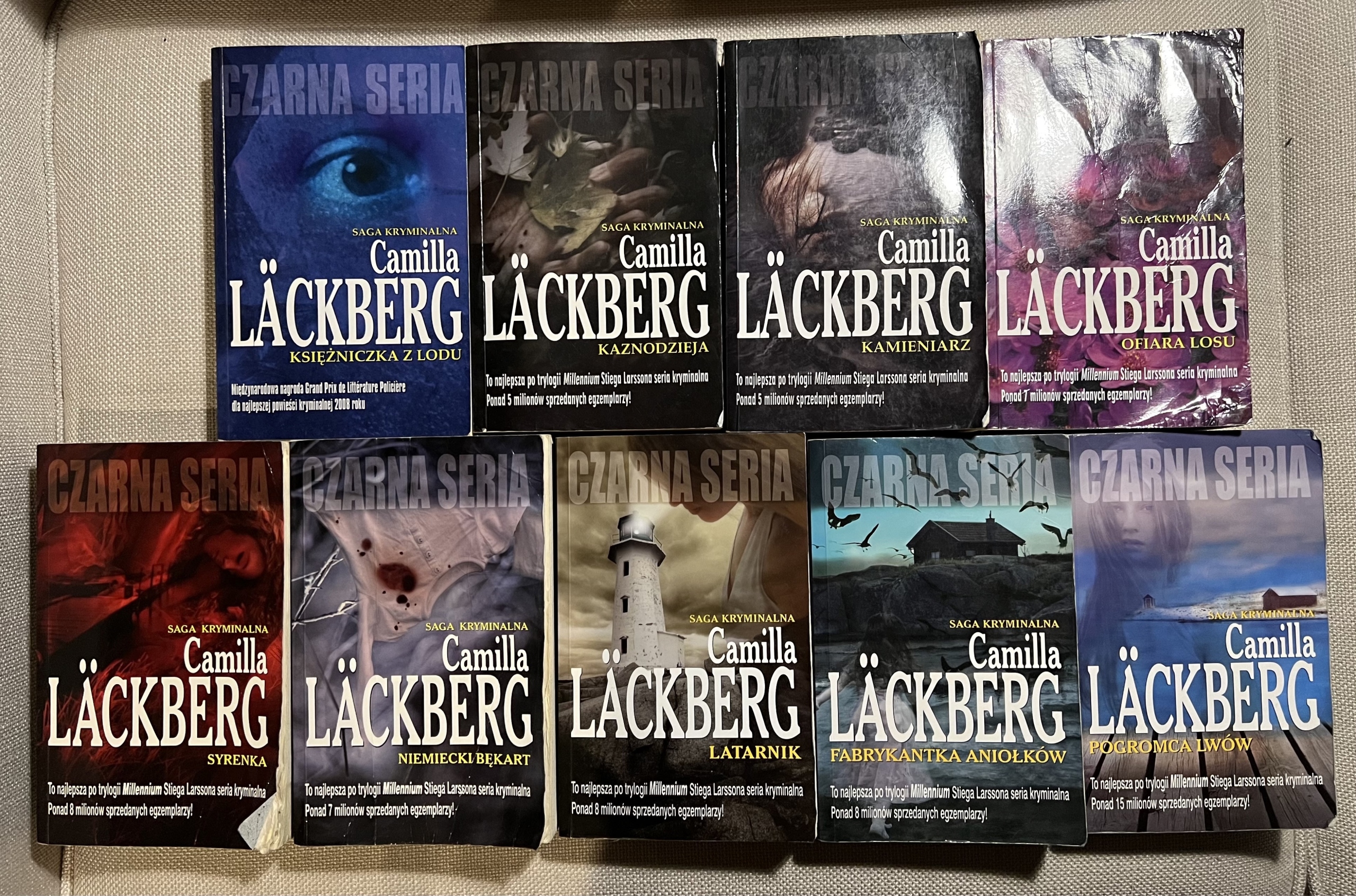 Camilla Läckberg Saga O Fjällbace Tom 11