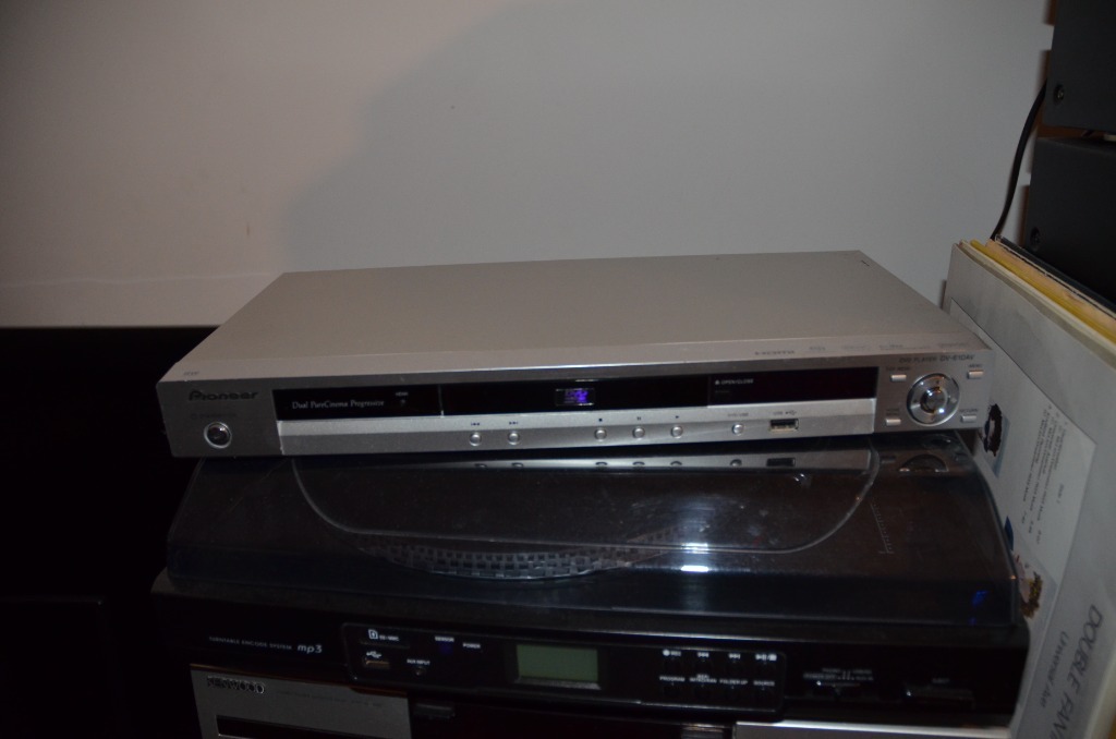 Pioneer DVD DV-610AV. SACD-R bez pilota | Olsztyn | Kup teraz na ...