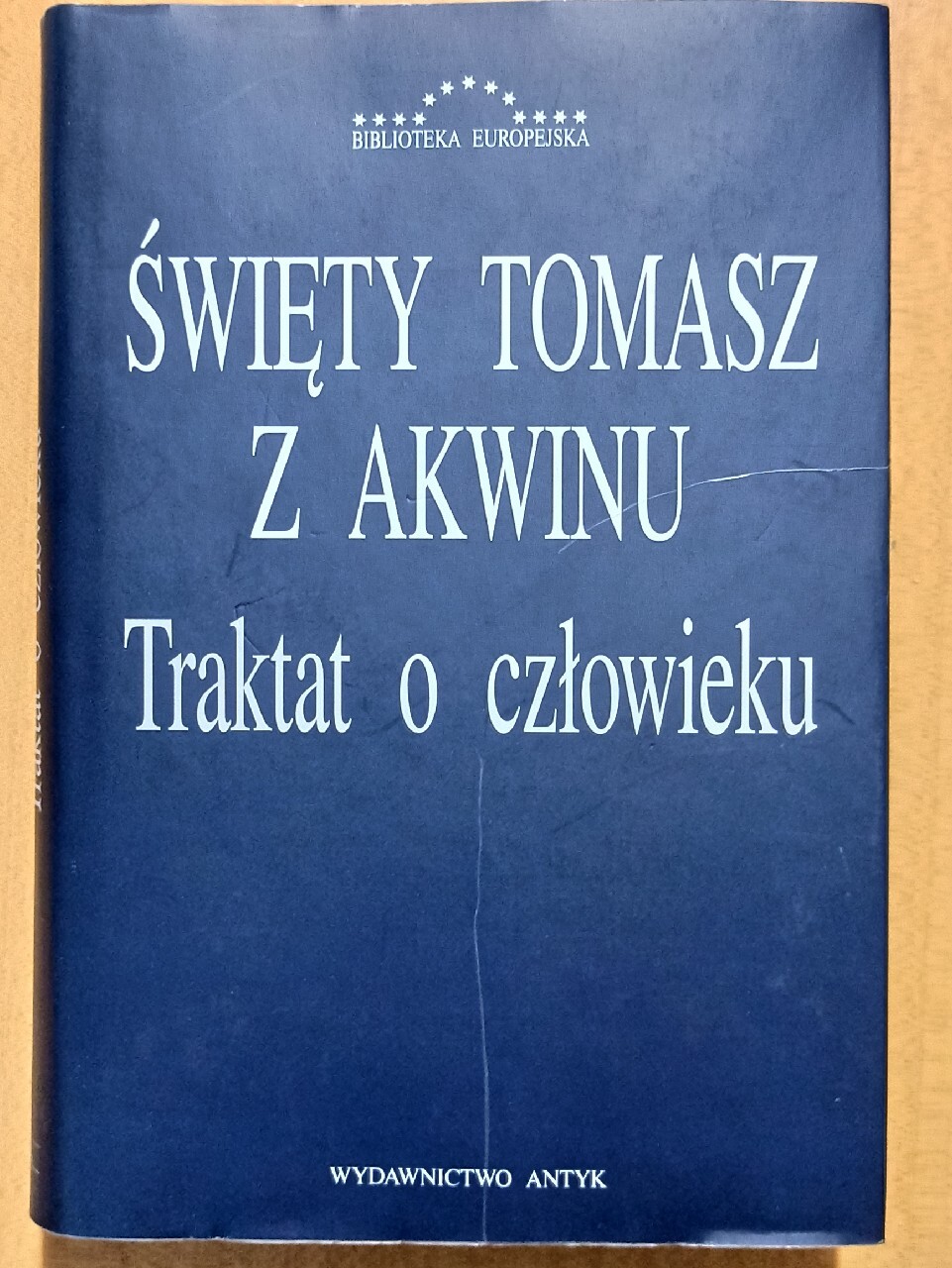 Traktat O Człowieku Tomasz Z Akwinu