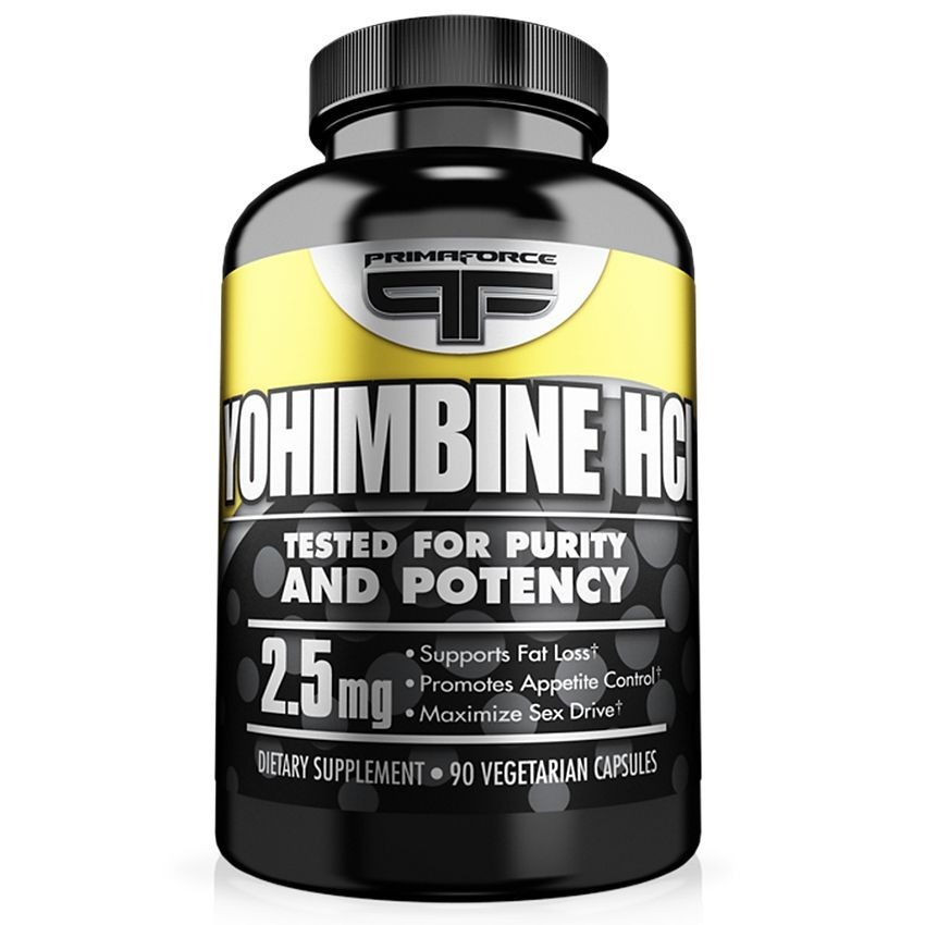 Primaforce Yohimbine HCI 90 kaps. JOHIMBINA YOHA Kraków Kup teraz