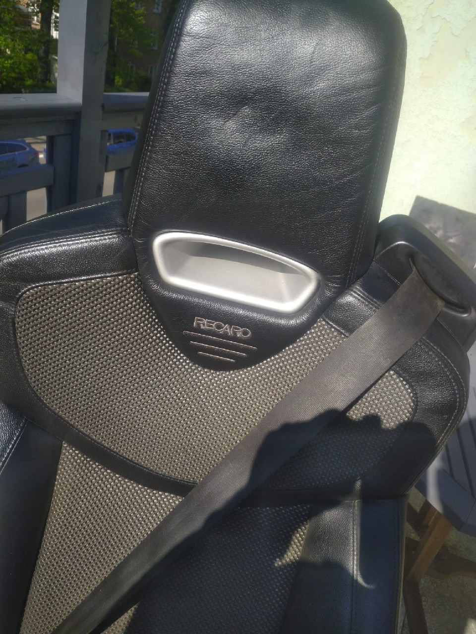 SPRINTER 4 X4 СИДІННЯ RECARO C7000 