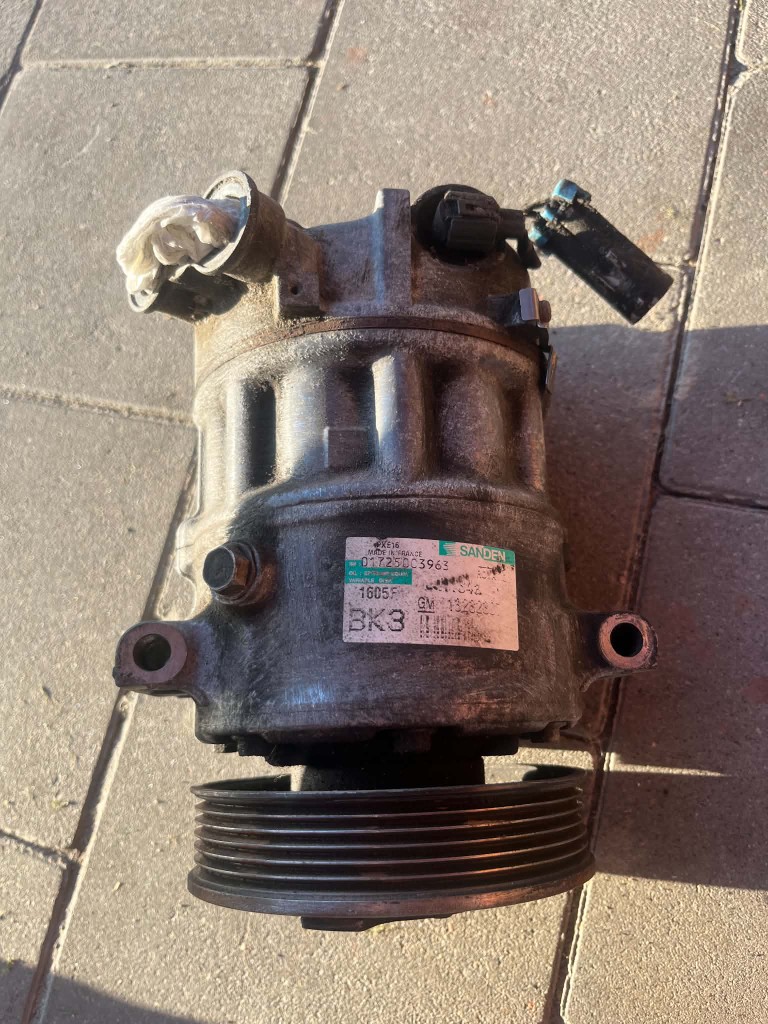 КОМПРЕСОР, НАСОС КОНДИЦІОНЕРА OPEL INSIGNIA A 2.0 CDTI 13232307 