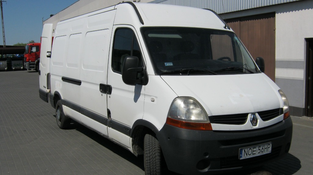 Renault MASTER Cena 17000,00 zł OLECKO Allegro Lokalnie