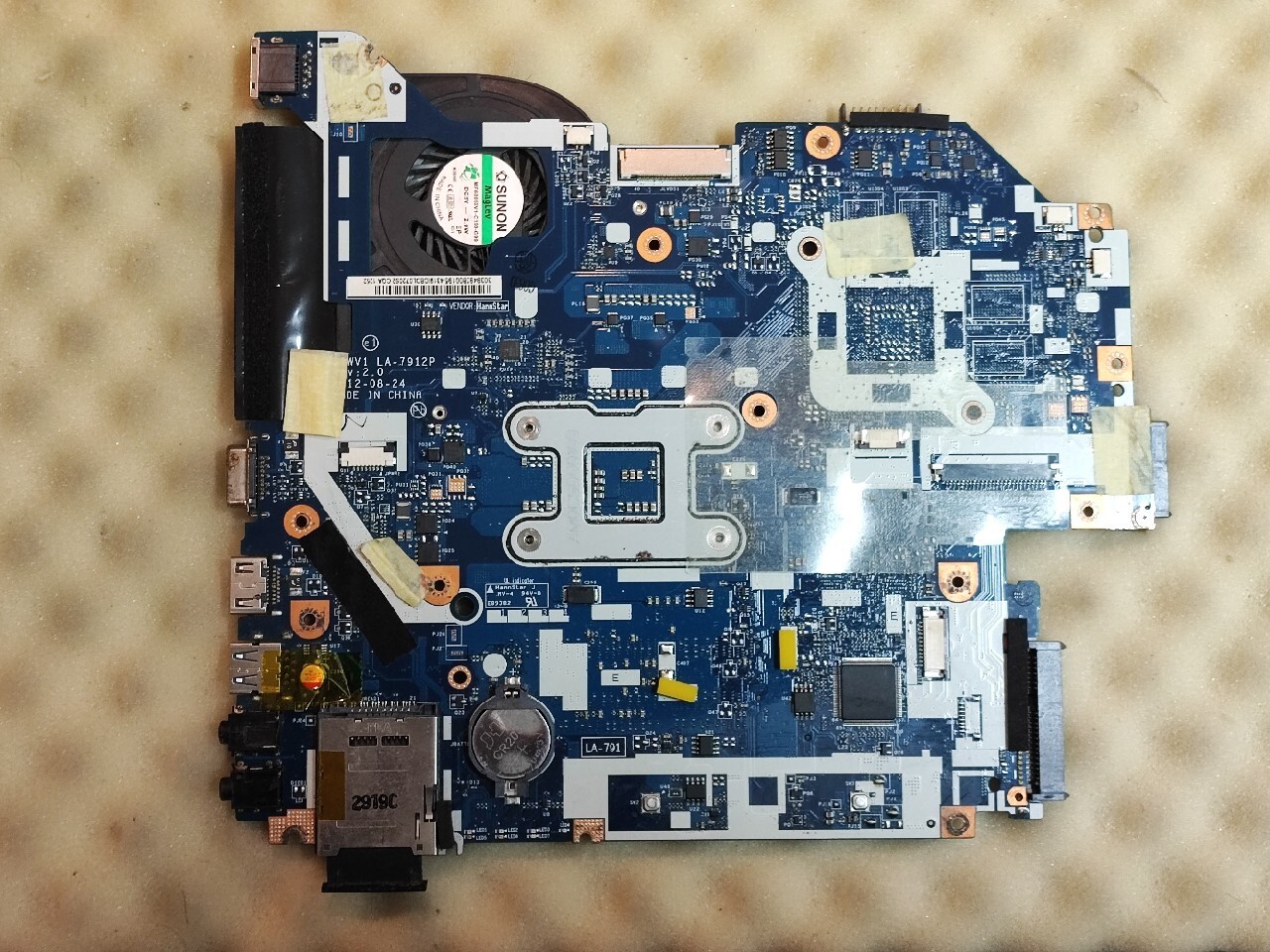 Płyta główna ACER LA-7912P rev.2.0 FV GW | Jeżowe | Kup teraz na ...