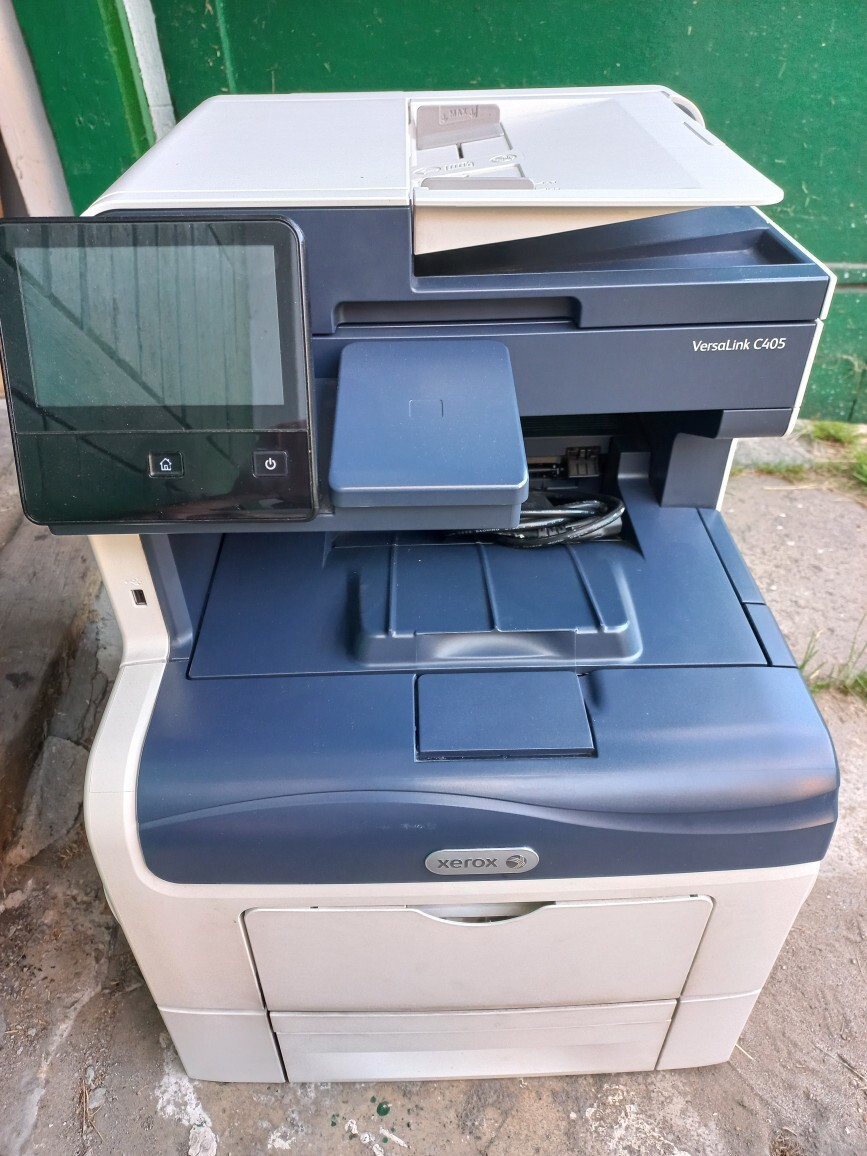 Urzadzenie wielofunkcyjne Xerox c405 | Bochnia | Kup teraz na Allegro ...