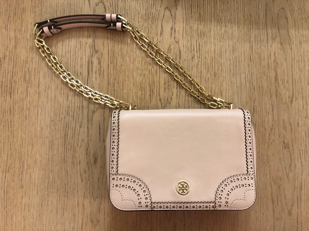 Torebka Tory Burch crossbody pink | Warszawa | Kup teraz na Allegro Lokalnie