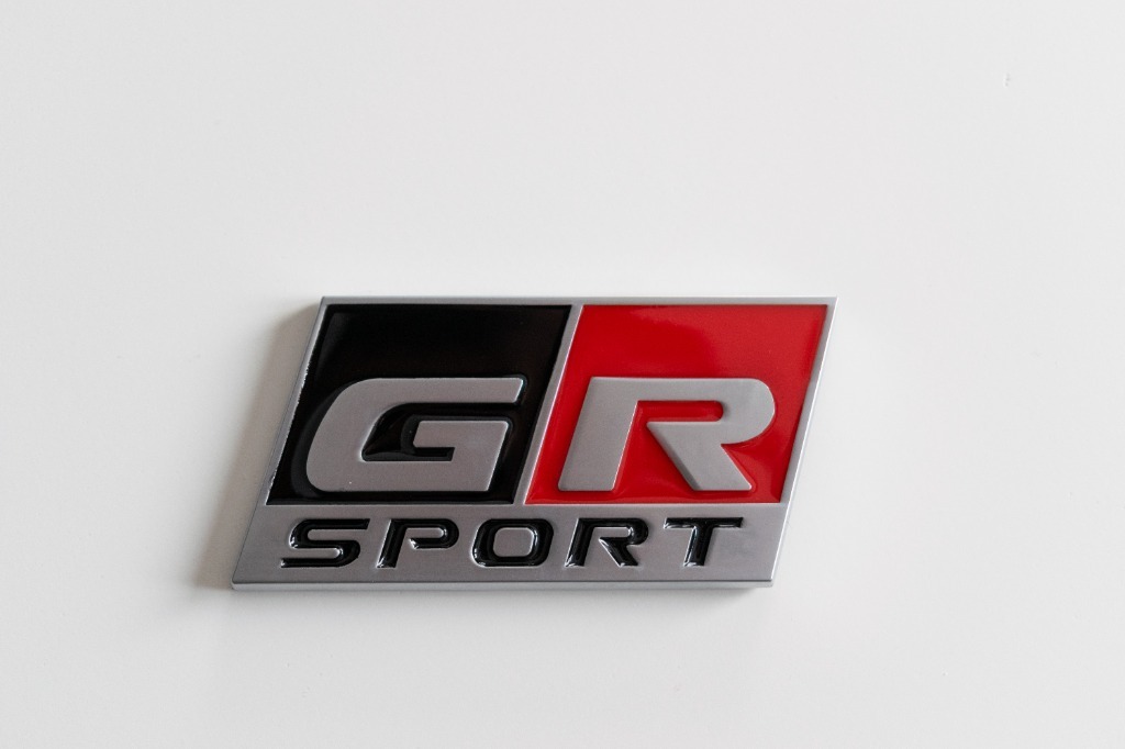 Emblemat znaczek GR Sport Toyota Corolla Yaris | Lublin | Kup teraz na ...