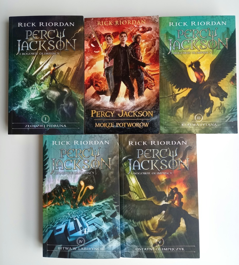 Percy Jackson I Bogowie Olimpijscy Online