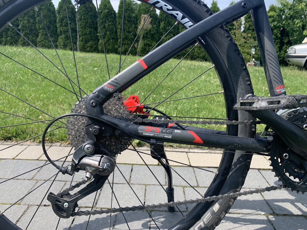 Rower B-twin Rockrider 540 | Inwałd | Ogłoszenie na Allegro Lokalnie