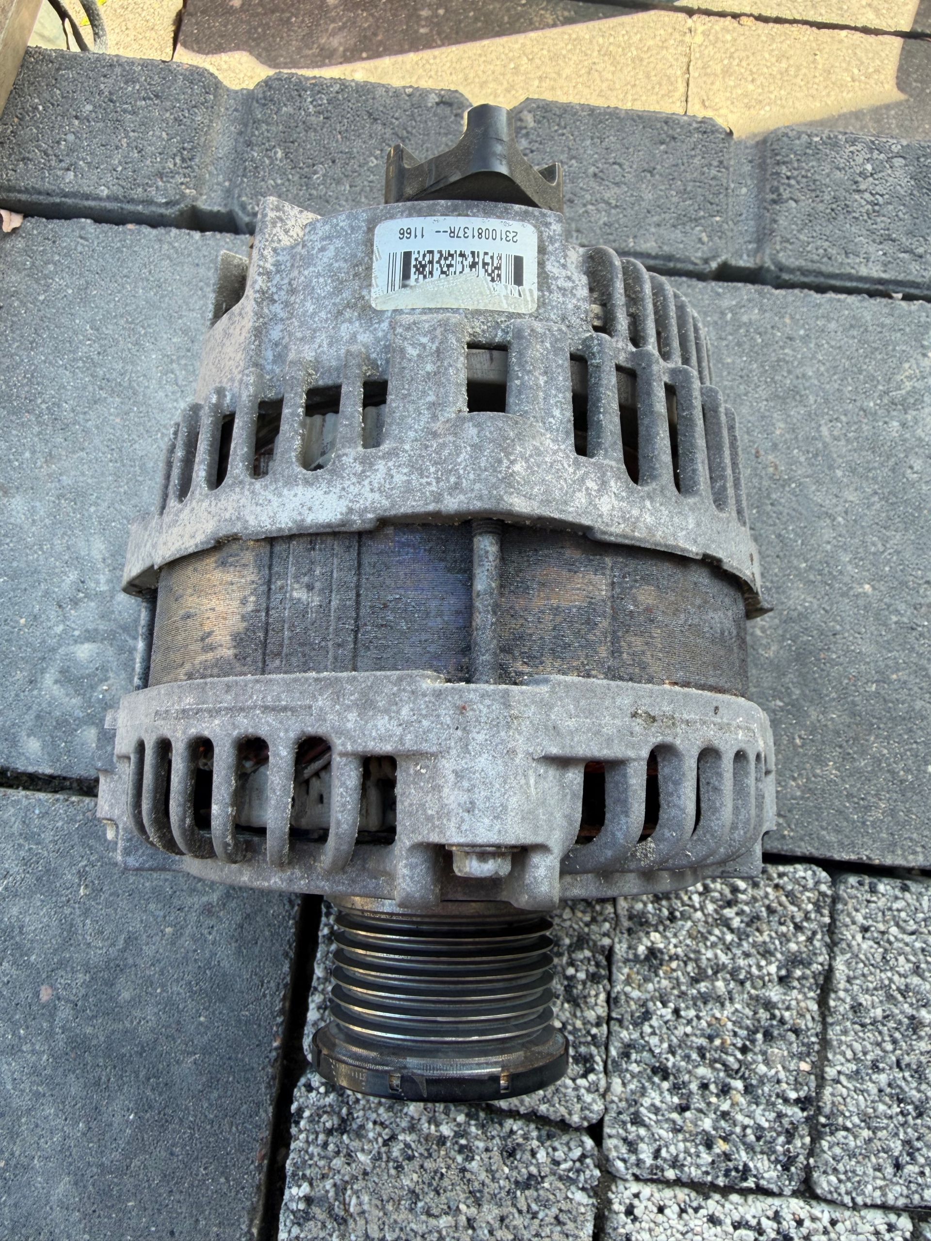 ГЕНЕРАТОР RENAULT MASTER 3 MOVANO NISSAN NV400 2,3DCI 185A 231008137R 