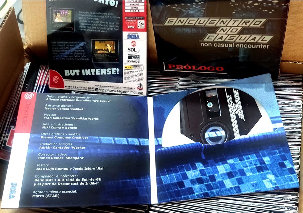 Non Casual Encounter