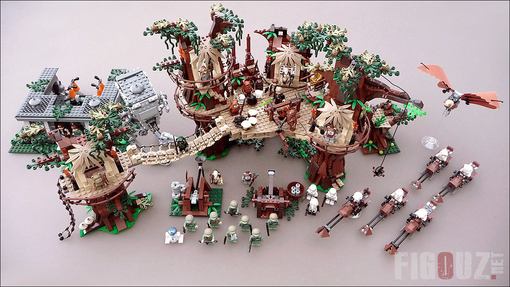 Lego 10236 STAR WARS Wioska Ewoków Premium zestaw | Tarnów | Kup teraz ...