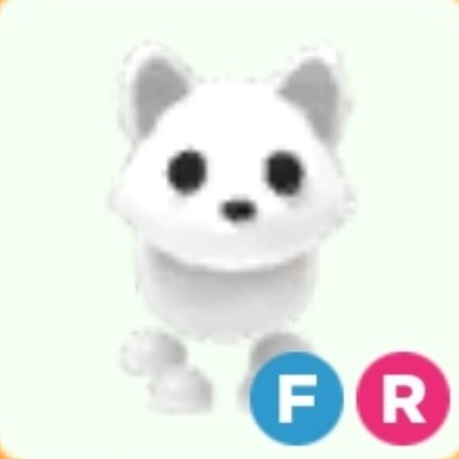 Roblox Adopt Me Arctic Fox FR | Wrocław | Kup teraz na Allegro Lokalnie