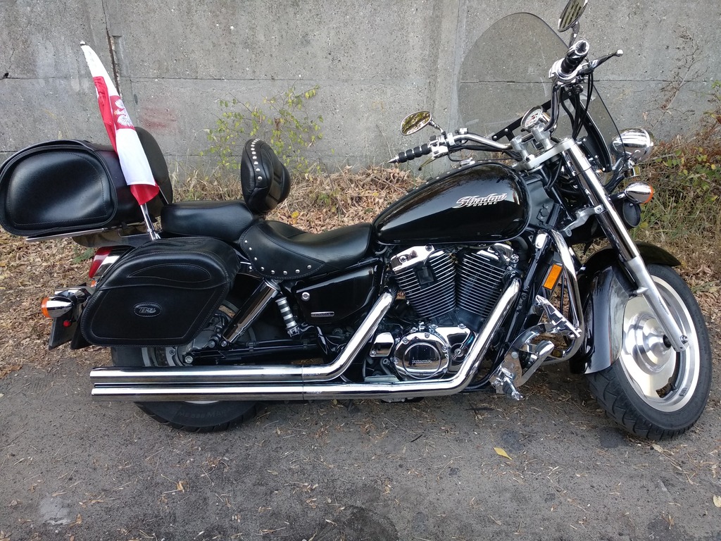 Honda Shadow Vt 1100 Sabre | Huta Żabiowolska | Ogłoszenie Na Allegro Lokalnie