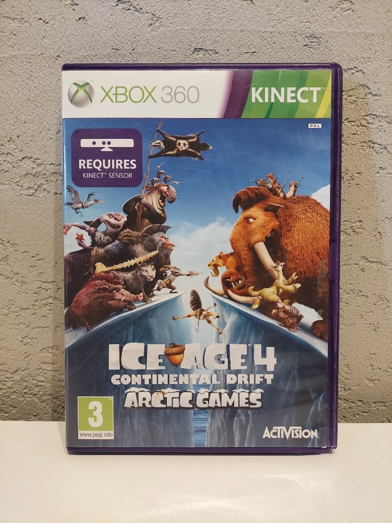  Ice Age: Continental Drift Kinect - Xbox 360