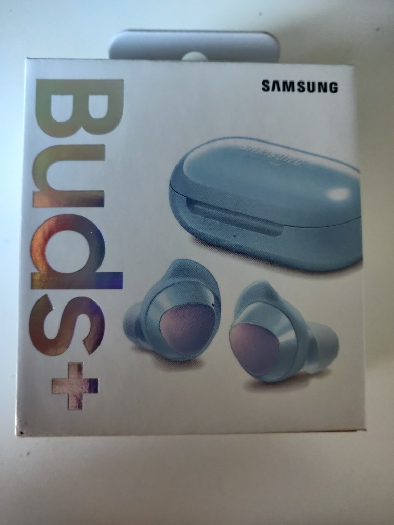 Samsung Galaxy Buds+ SMR175 niebieskie gw. Wawa Warszawa Kup teraz