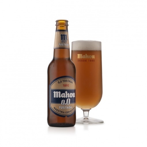 Mahou 0,0 tostada 33cl