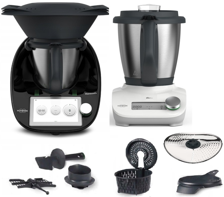 Thermomix TM6 CZARNY + Thermomix FRIEND ZESTAW Mysłowice Kup teraz