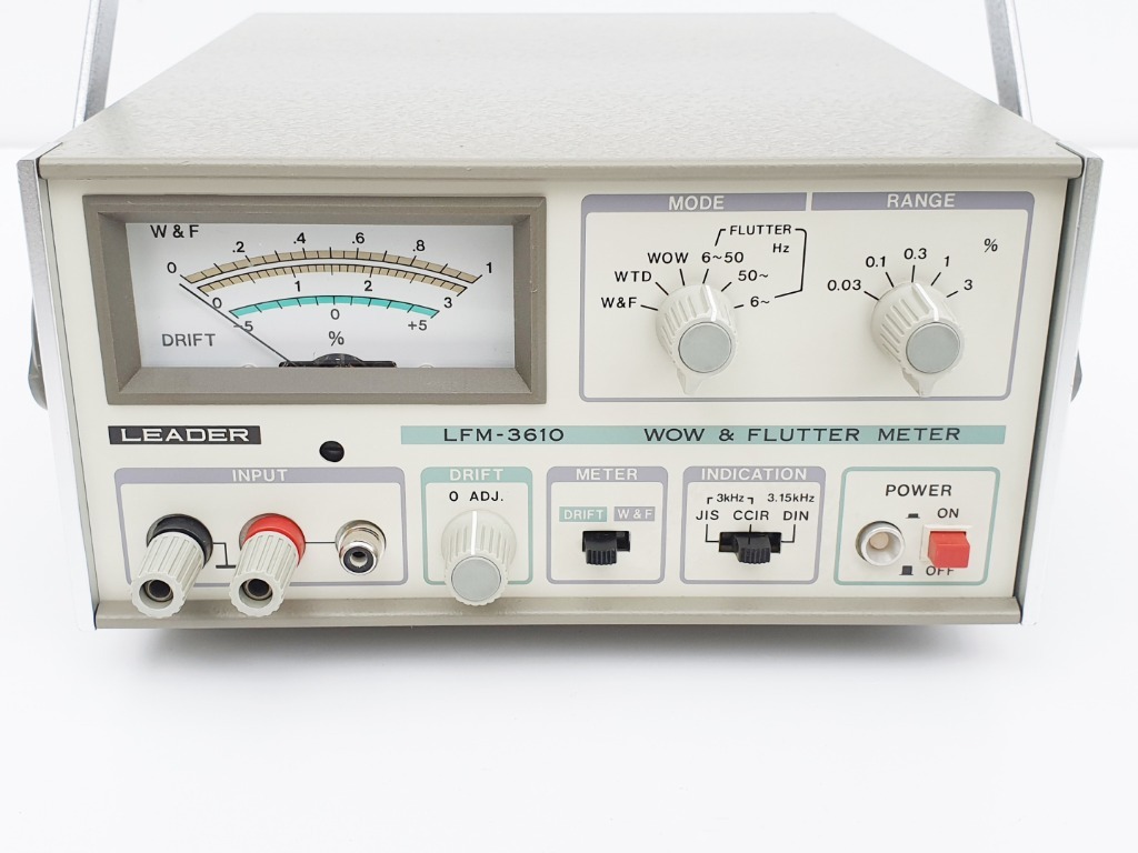アンプ LEADER LTM-3610 WOW & FLUTTER METER $_12.JPG?set_id=880000500F