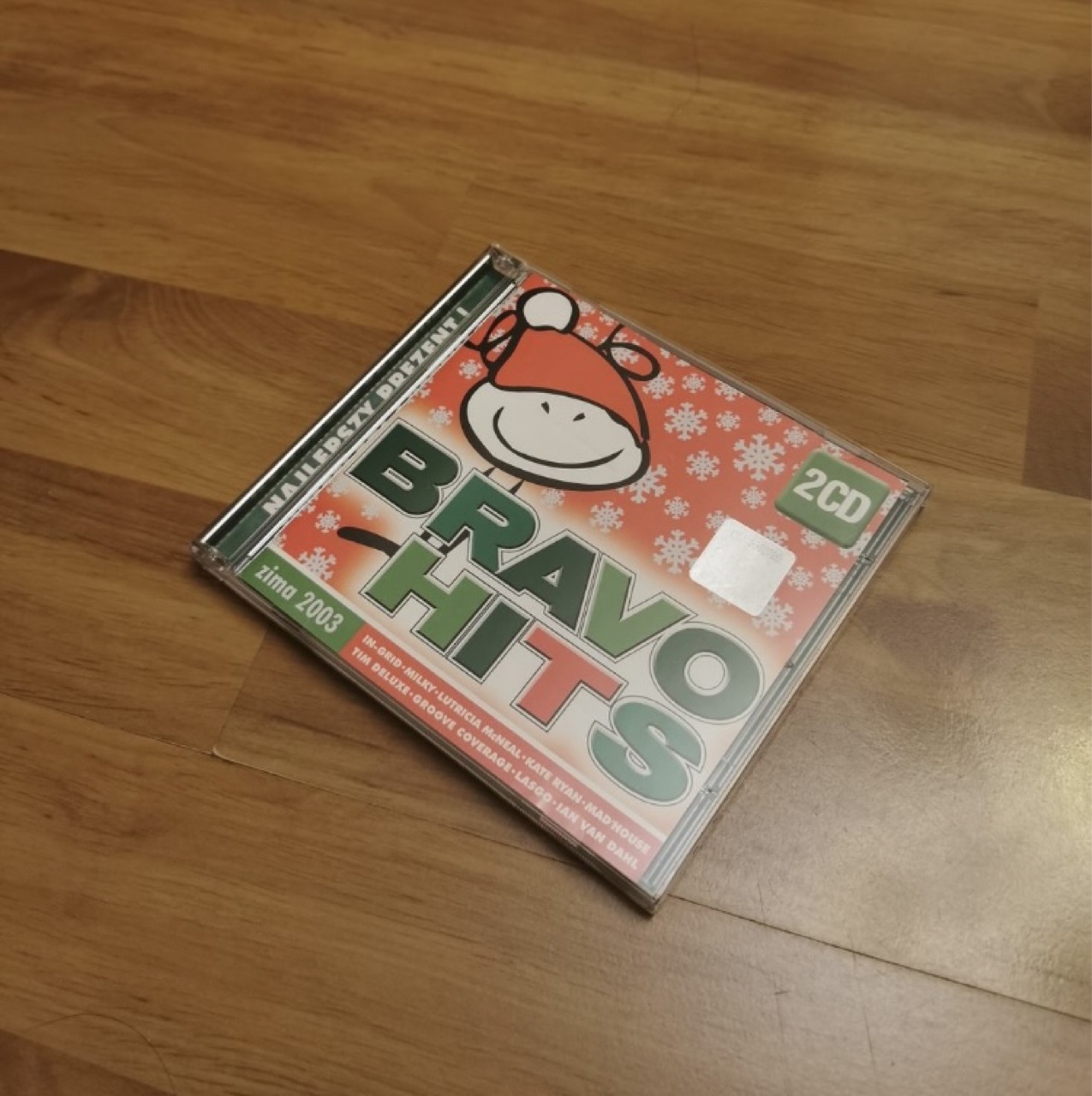Płyta CD 2 Bravo Hits Zima 2003 Składanka Łódź Kup teraz na Allegro Lokalnie
