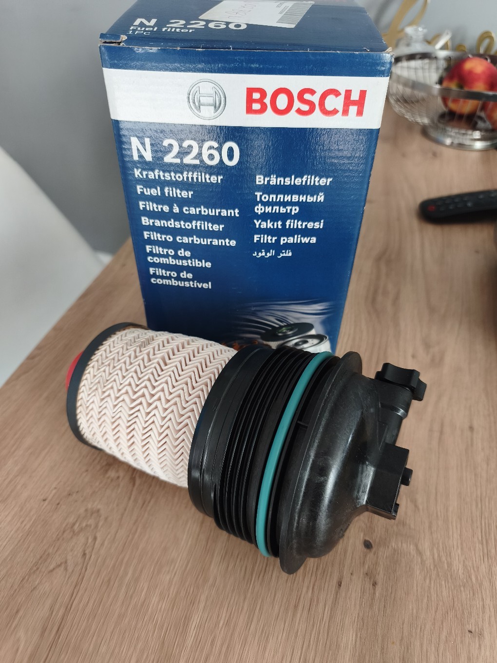 ФІЛЬТРИ ПАЛИВА BOSCH F 026 402 260 
