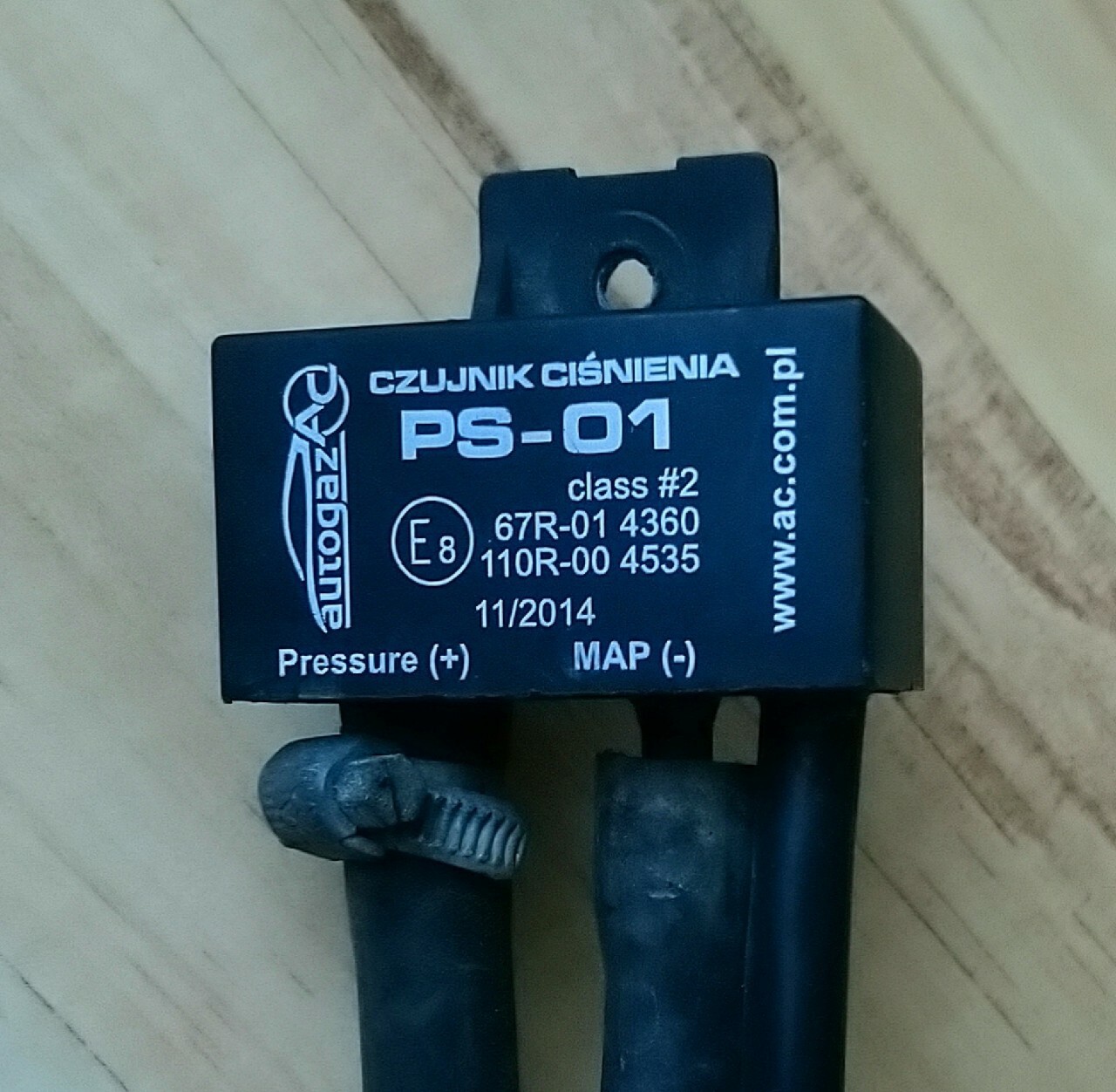 PS-01 STAG AC Mapsensor Czujnik Ciśnienia LPG | Chełm | Kup teraz na ...