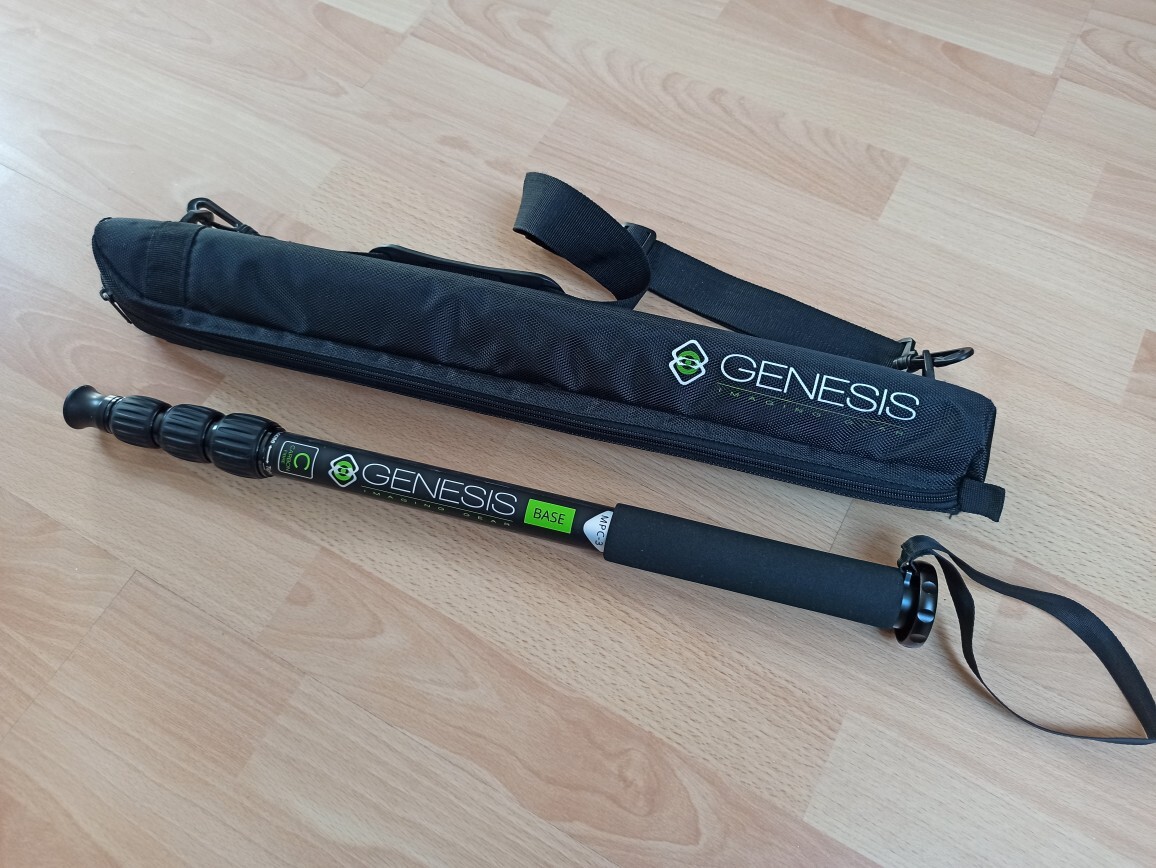 Monopod Genesis Base MPC3 karbonowy carbon Katowice Kup teraz na