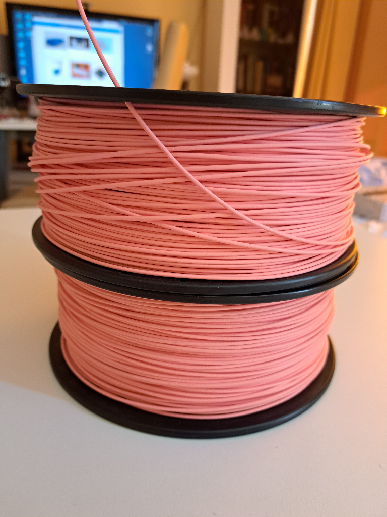 Filament GUMPLAST 3D ABS 1KG 1.75 różowy Warszawa Kup teraz na