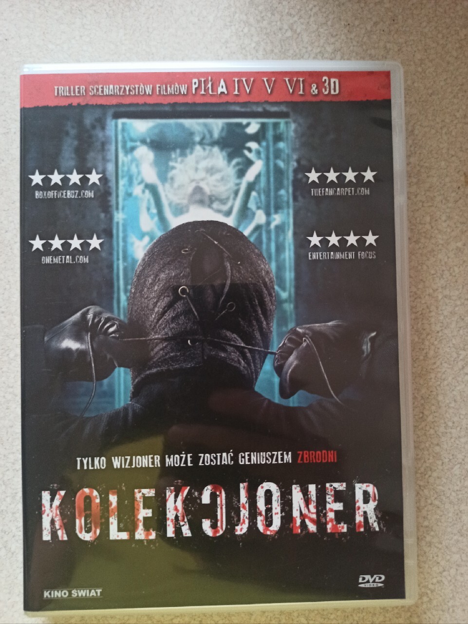 Film Kolekcjoner płyta DVD Dunstan | ŁÓDŹ | Kup teraz na Allegro Lokalnie