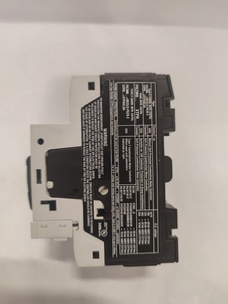 Wyłącznik silnikowy Eaton PKZMO-1,6 | Łęczna | Kup teraz na Allegro ...