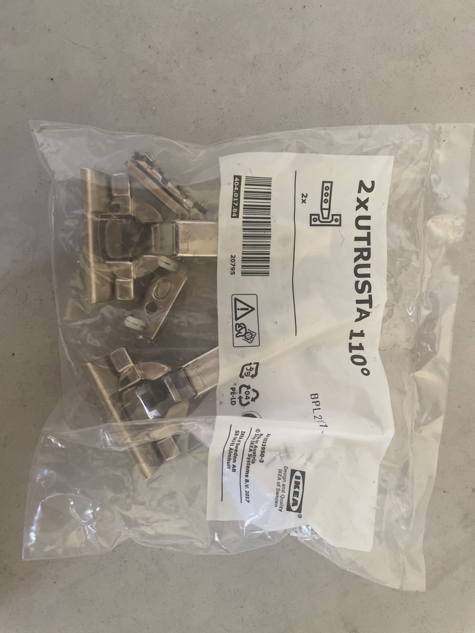 Zawias Ikea Utrusta 110 | Rejowiec | Kup teraz na Allegro Lokalnie