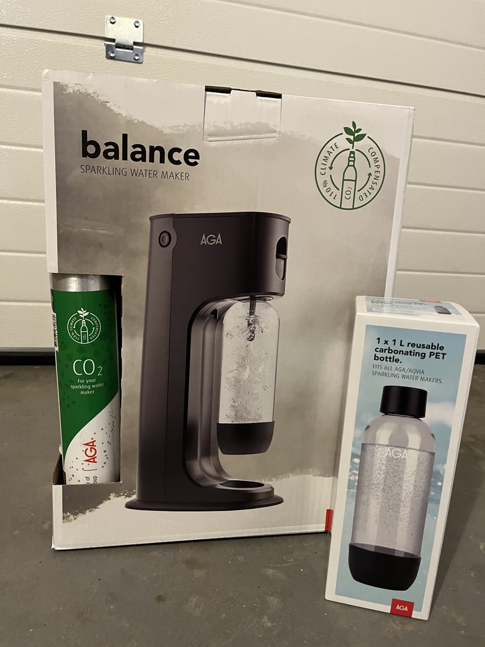 Aga Balance Sparkling Water Sodastream Klaudyn Kup teraz na Allegro