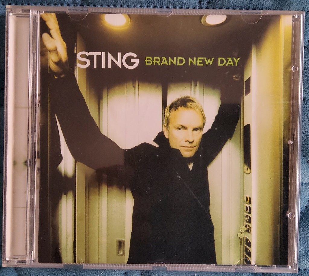 STING BRAND NEW DAY Wrocław Licytacja na Allegro Lokalnie