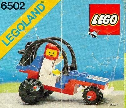 LEGO Town 6502 z 1987r auto Turbo Racer | ???�d?? - Widzew | Kup teraz na Allegro Lokalnie