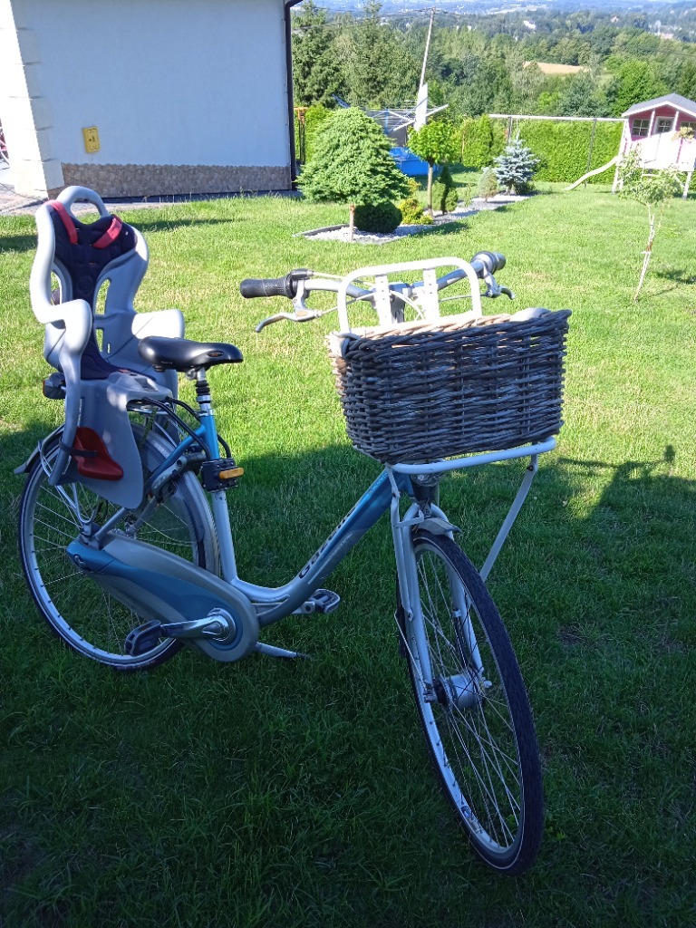 Rower damski miejski Gazelle Orange Plus Biecz Ogłoszenie na