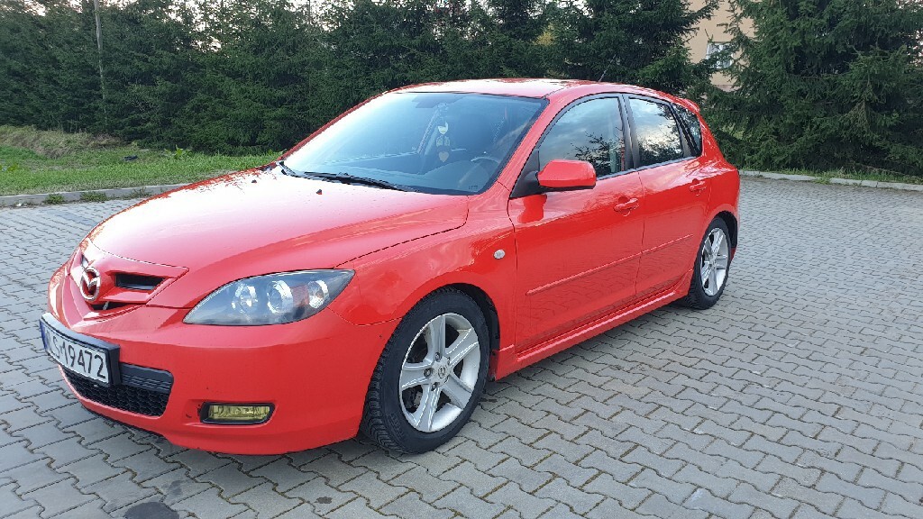 Рейлинги mazda 3 bk