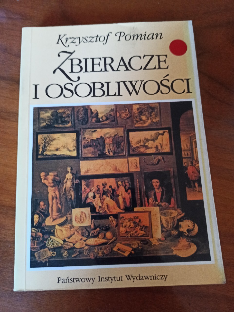 Zbieracze i osobliwości Krzysztof Pomian Łódź Kup teraz na Allegro