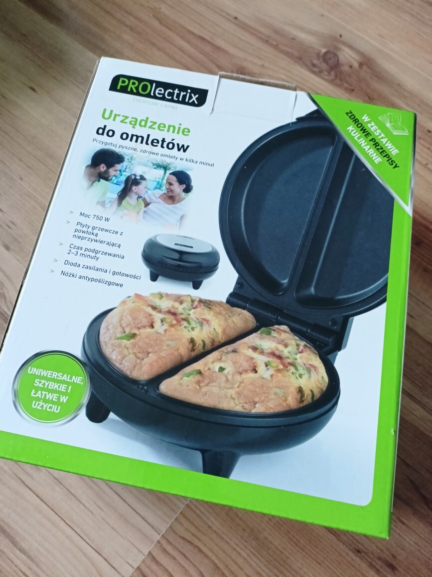 Urządzenie do omletów prolectrix 750w Zielona Góra Kup teraz na