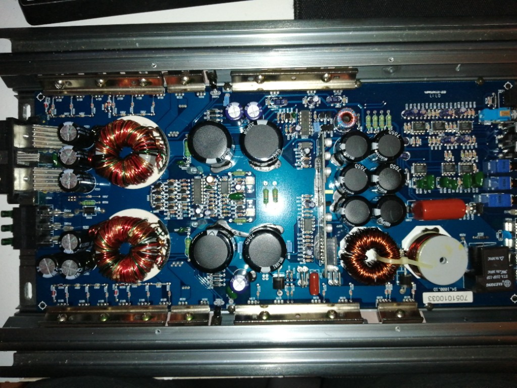 Wzmacniacz Lightning Audio S4.1000.1D (rockford) Rzeszów Kup teraz