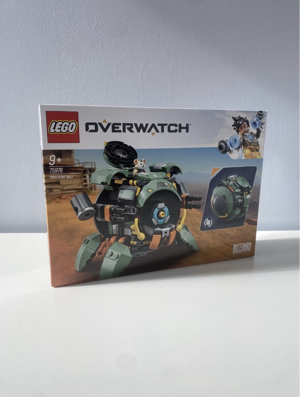 Lego overwatch burzyciel sale