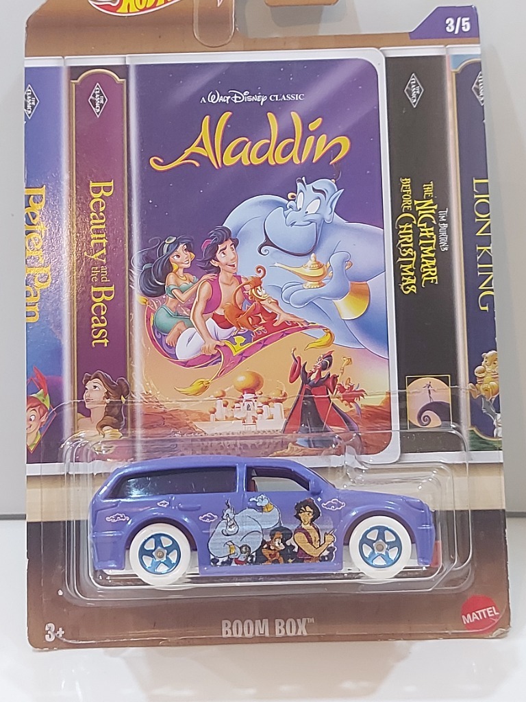 BOOM BOX HOT WHEELS ALADDIN Toruń Kup teraz na Allegro Lokalnie