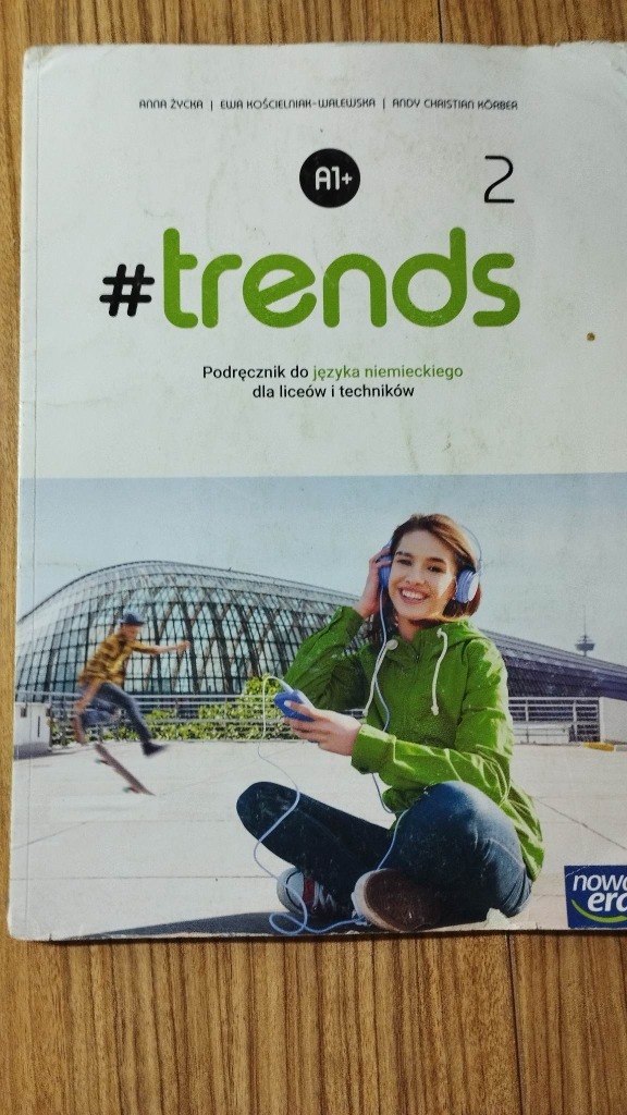 Podręcznik Do Niemieckiego Trends 2 Golcowa Kup Teraz Na Allegro