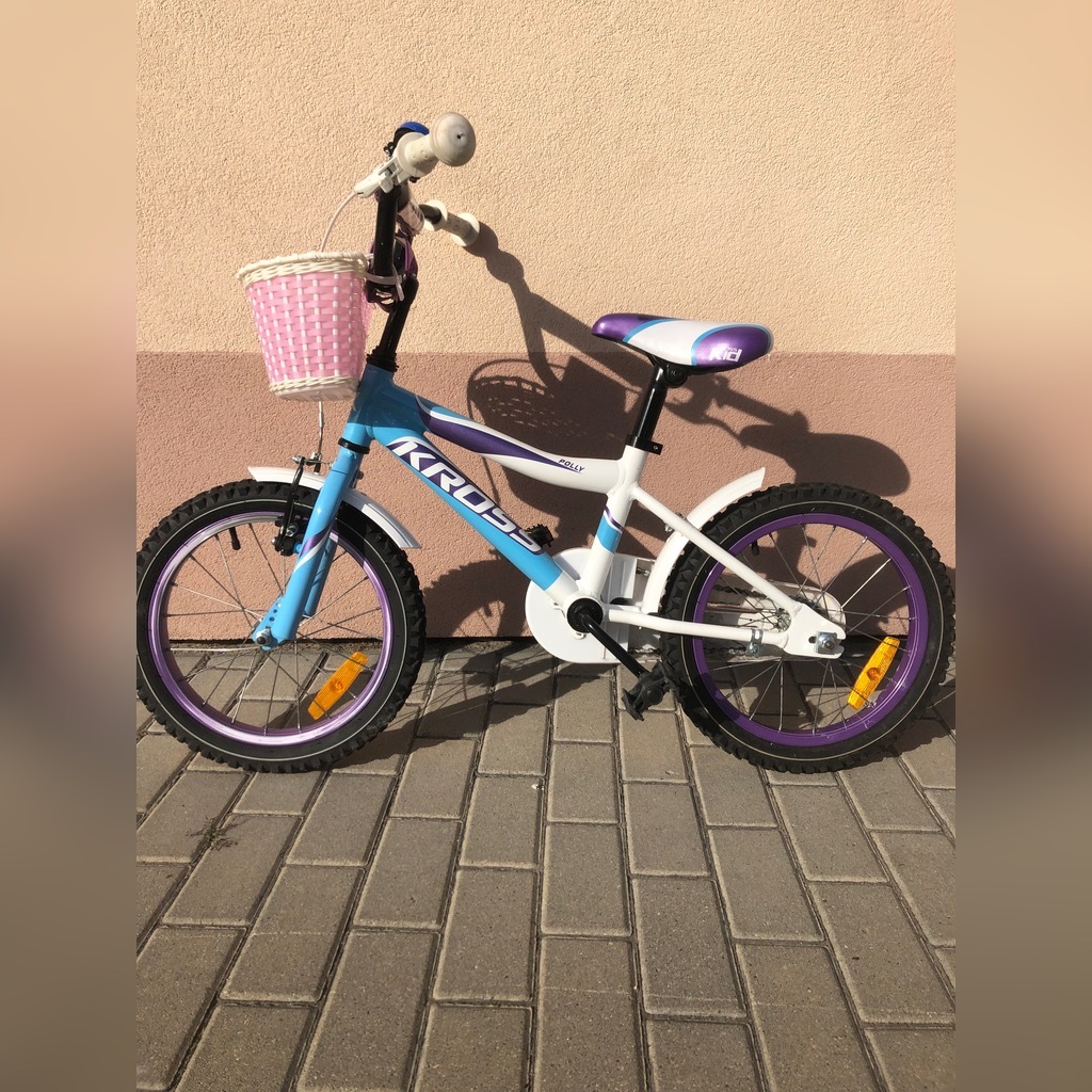 Rower Kross 16 Polly Zabrze Kup teraz na Allegro Lokalnie