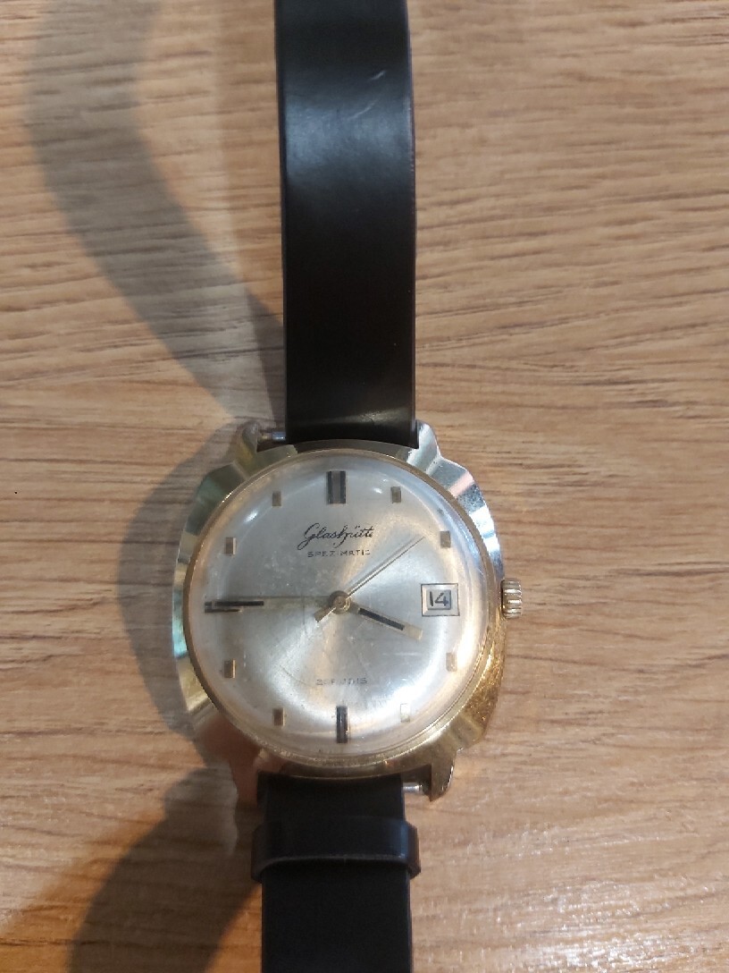 zegarki glashutte spezimatic 26 rubis