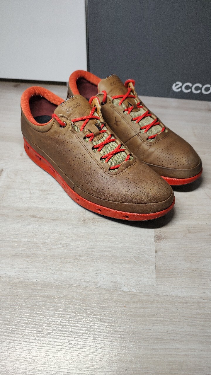 P buty Ecco O2 83130401034 Camel 44 Gore Tex Bielsko Bia a
