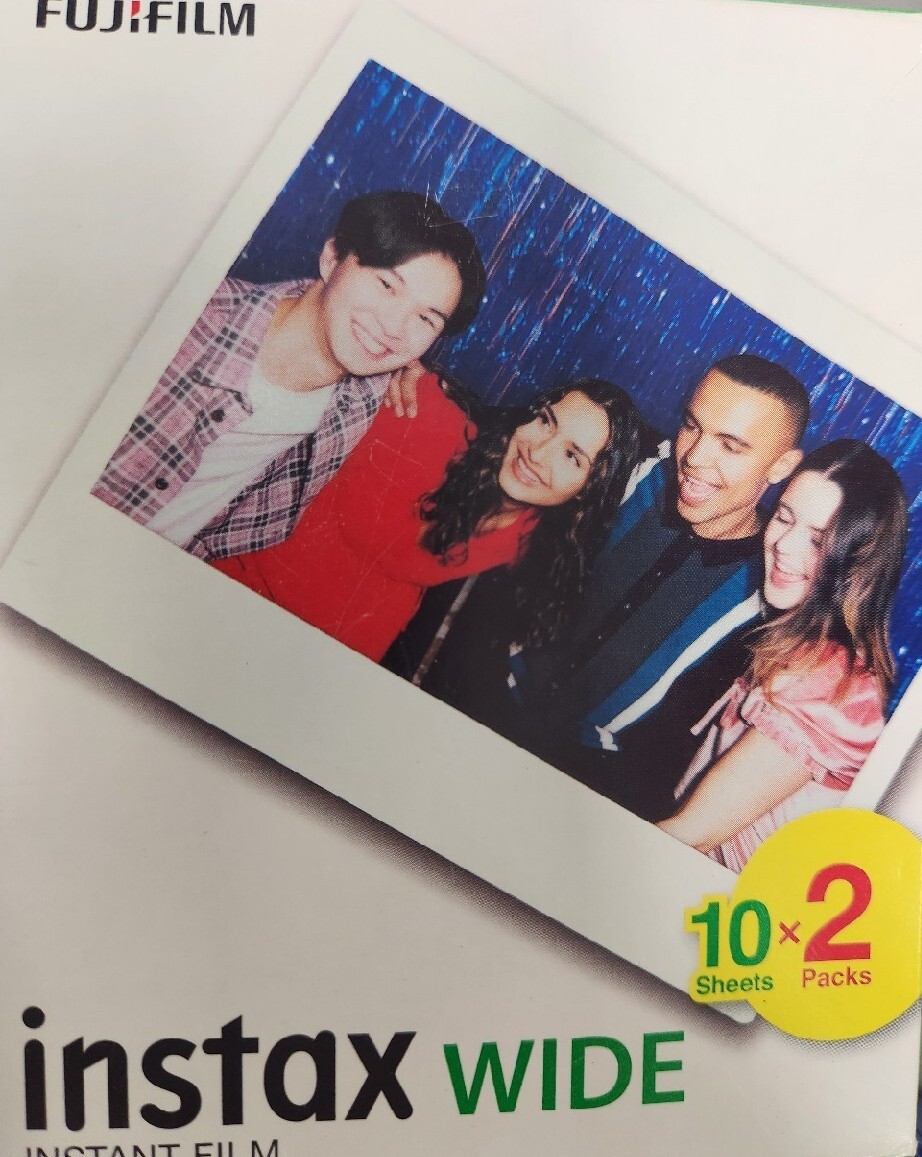 Instax Wide wkłady 2x10 Złotów Kup teraz na Allegro Lokalnie