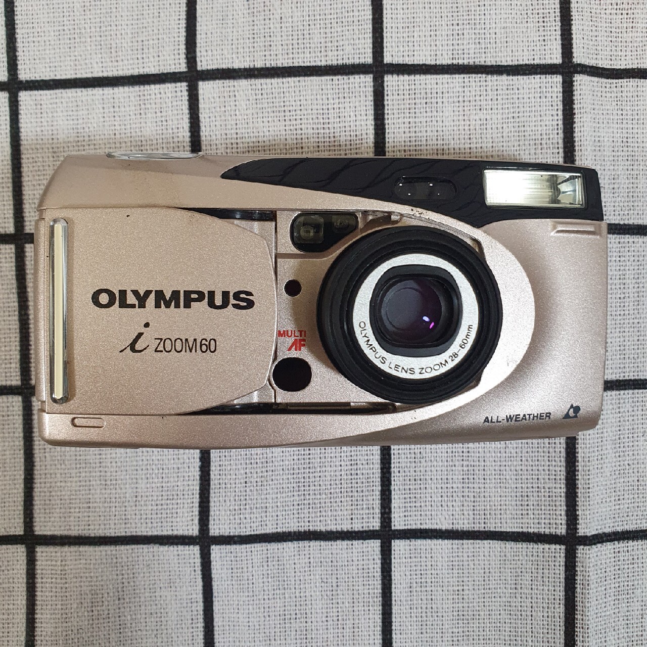 Olympus i Zoom 60 Analogowy Aparat Fotograficzny Kraków Kup teraz