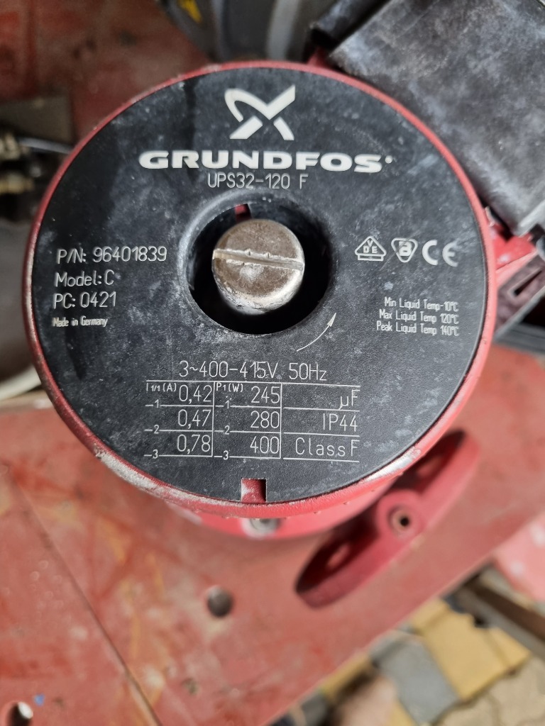 Pompa wodna cyrkulacyjna grundfos ups 32- 120f | Bialystok | Ogloszenie ...