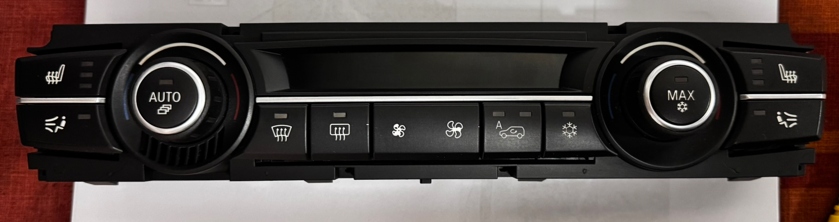 ПАНЕЛЬ КЛІМАТ КОНТРОЛЬ BMW E70 E71 X5 X6 9165683 